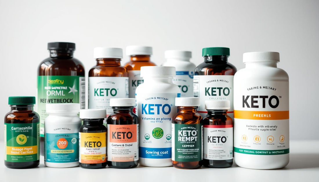 Keto vitamins