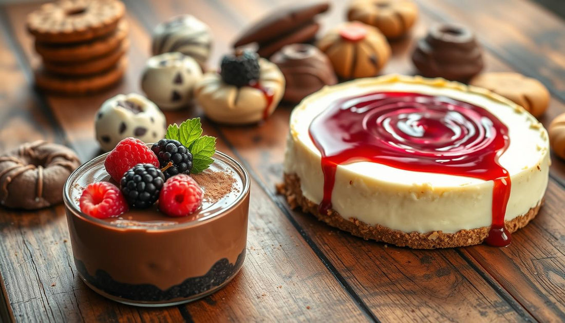 keto sweet treats