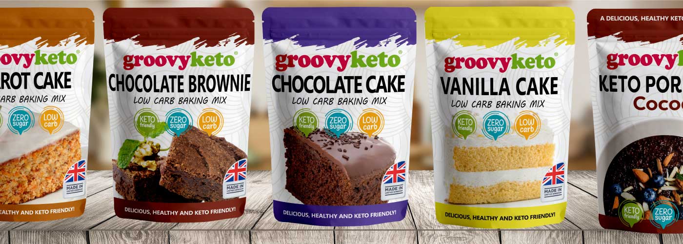 Groovy Keto Baking Mixes and Keto Porridge