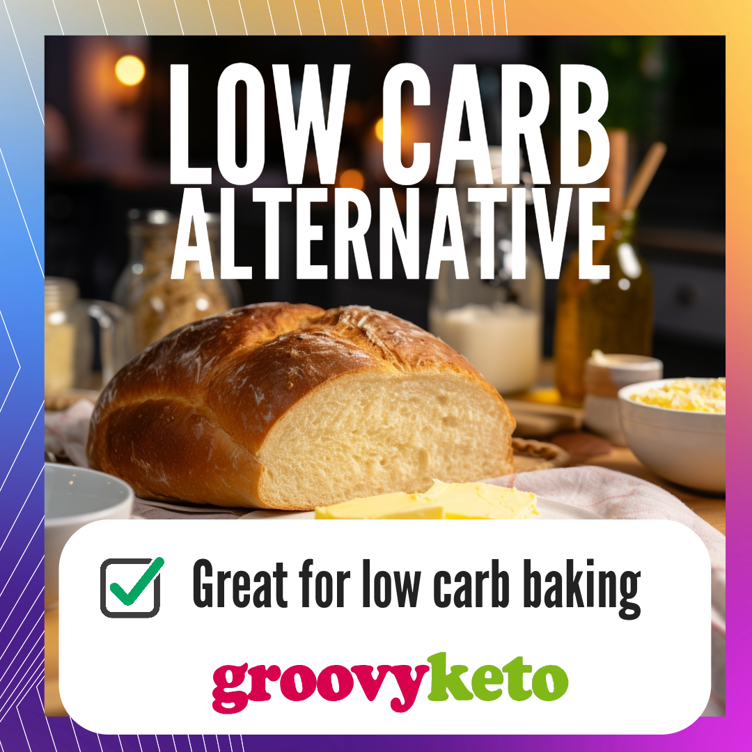 Low carb baking oat fibre