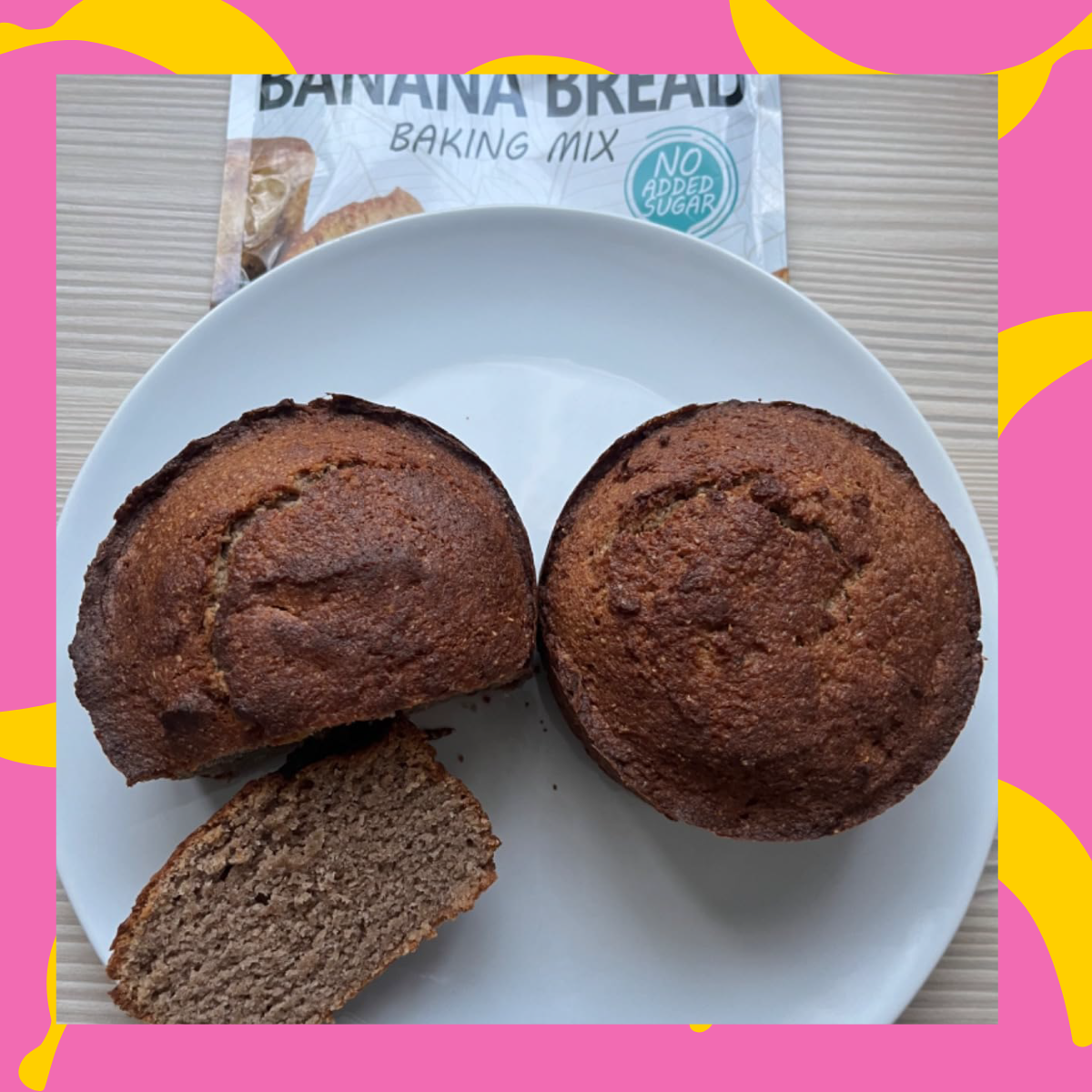 Keto Banana Bread Mix baked by customer
