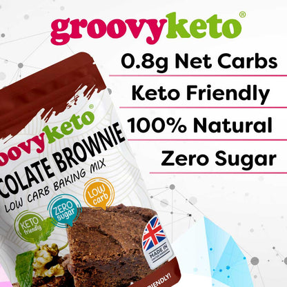 Groovy Keto Brownie Mix nutritional information