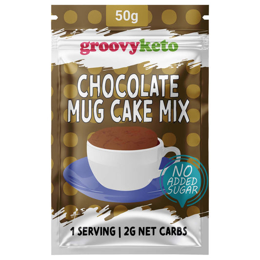 Single chocolate mug cake mix