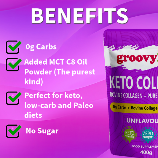 Keto collagen benefits