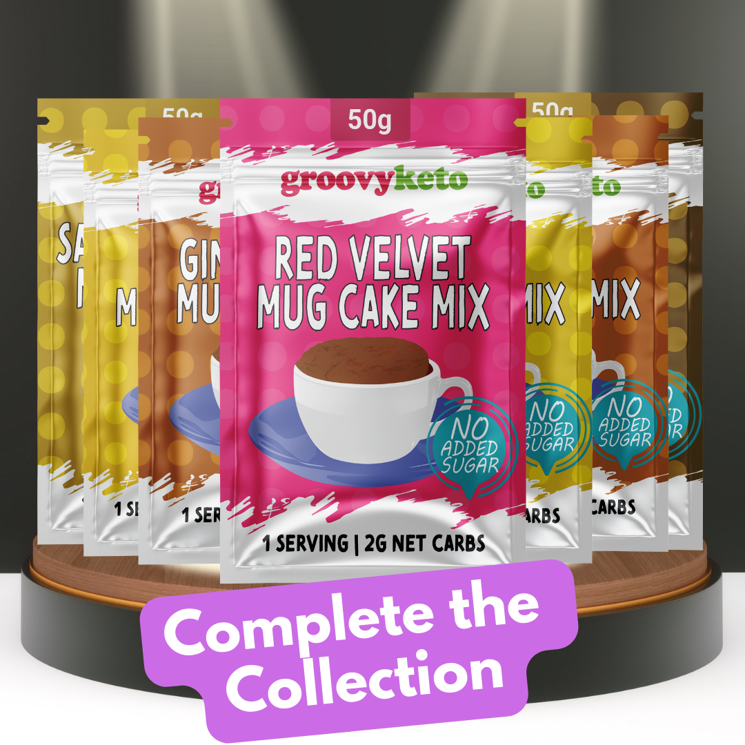 Complete the keto mug cake mix collection