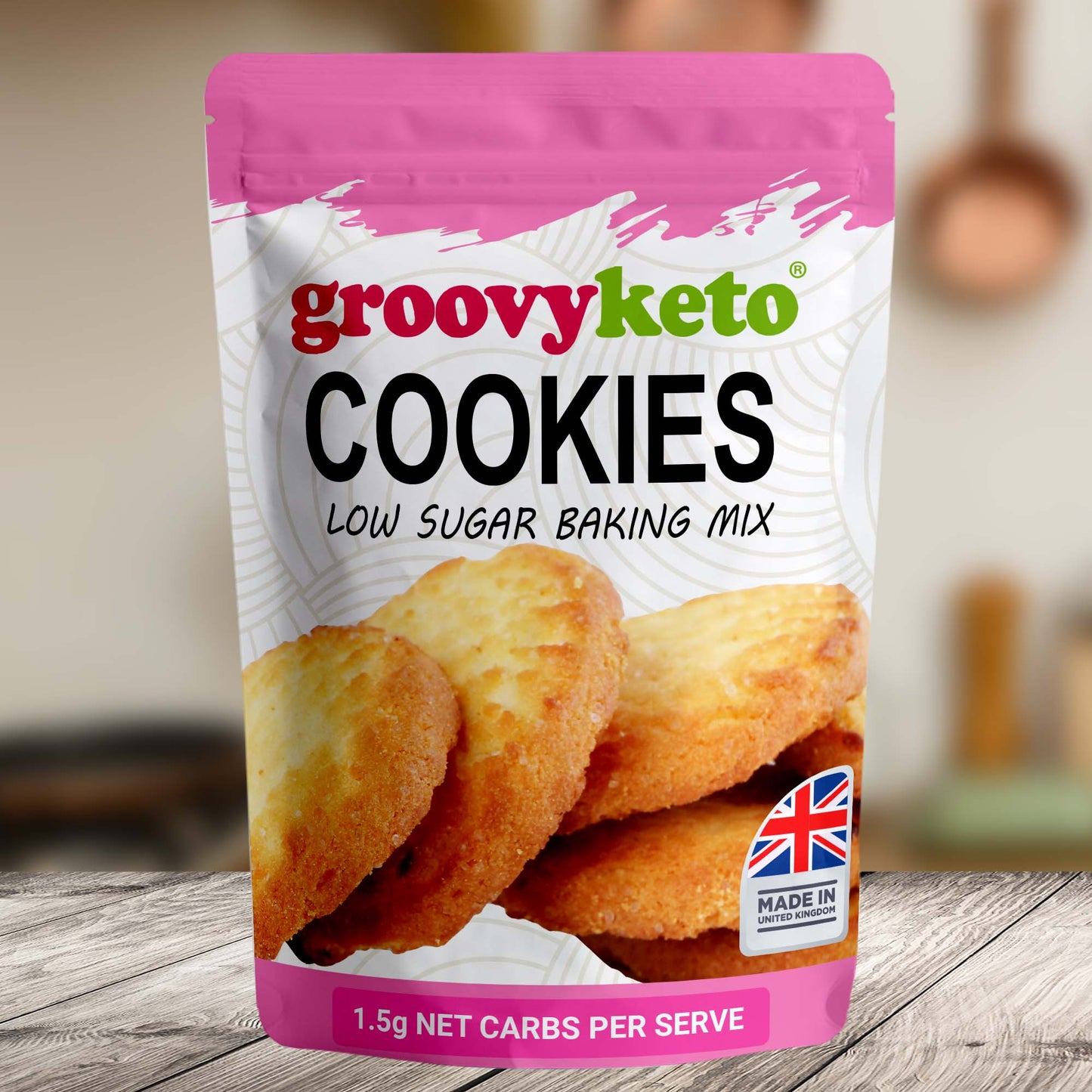 Keto cookie mix