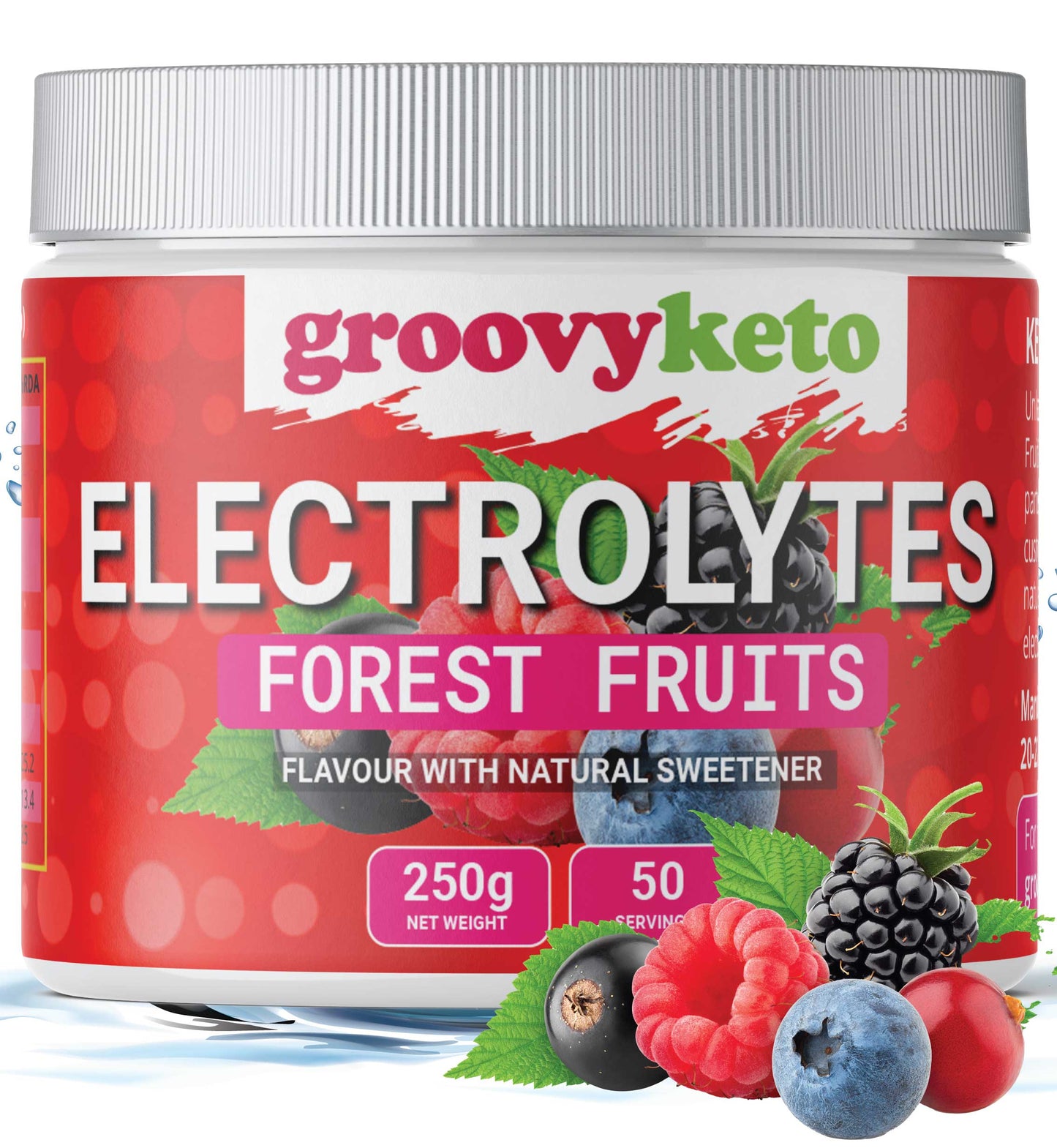 Keto Electrolytes Forest Fruits Flavour