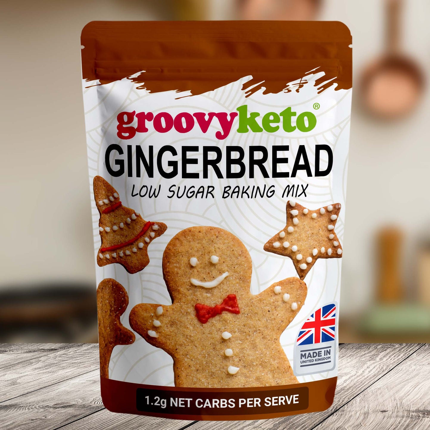 keto gingerbread mix