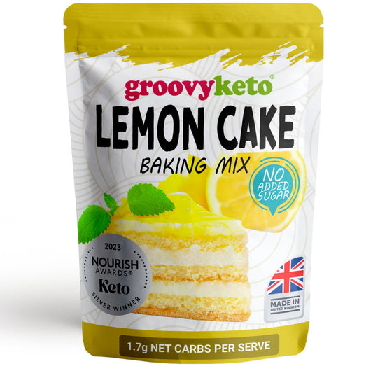 Keto Lemon Cake Mix by Groovy Keto