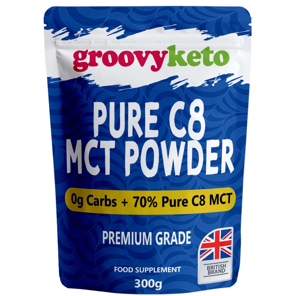 Pure c8 mct powder