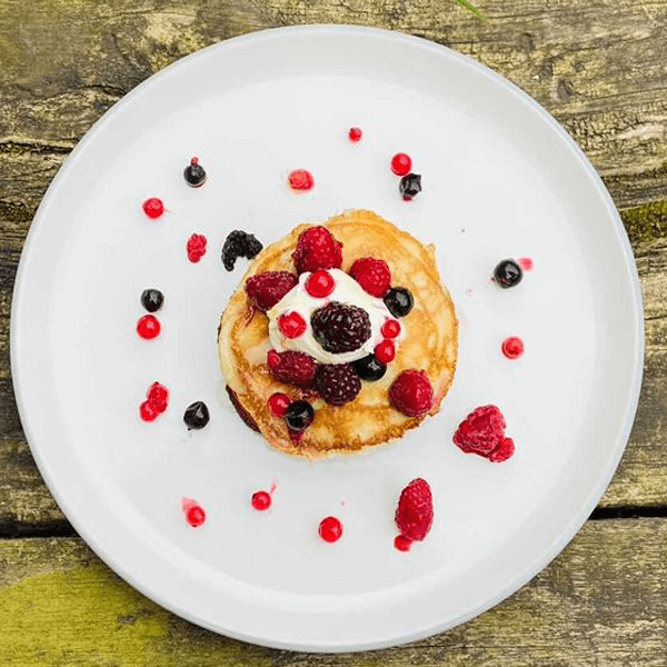 Ready made groovy keto pancake