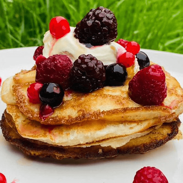 Picture of the pancake mix cooked