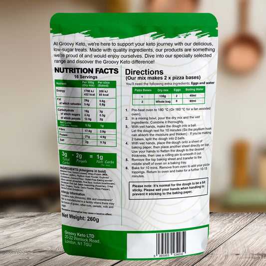 low carb pizza mix back