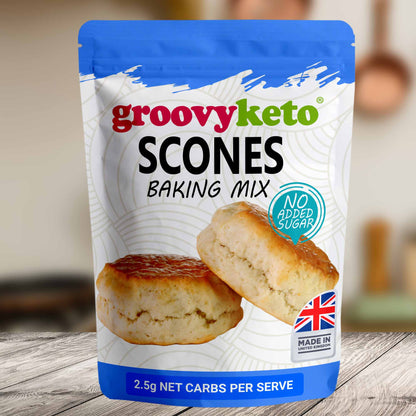 Keto Scone Mix Package Front