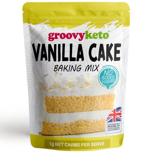 low carb keto vanilla cake mix