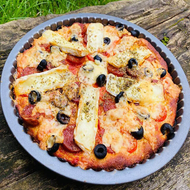 Customer photo baked