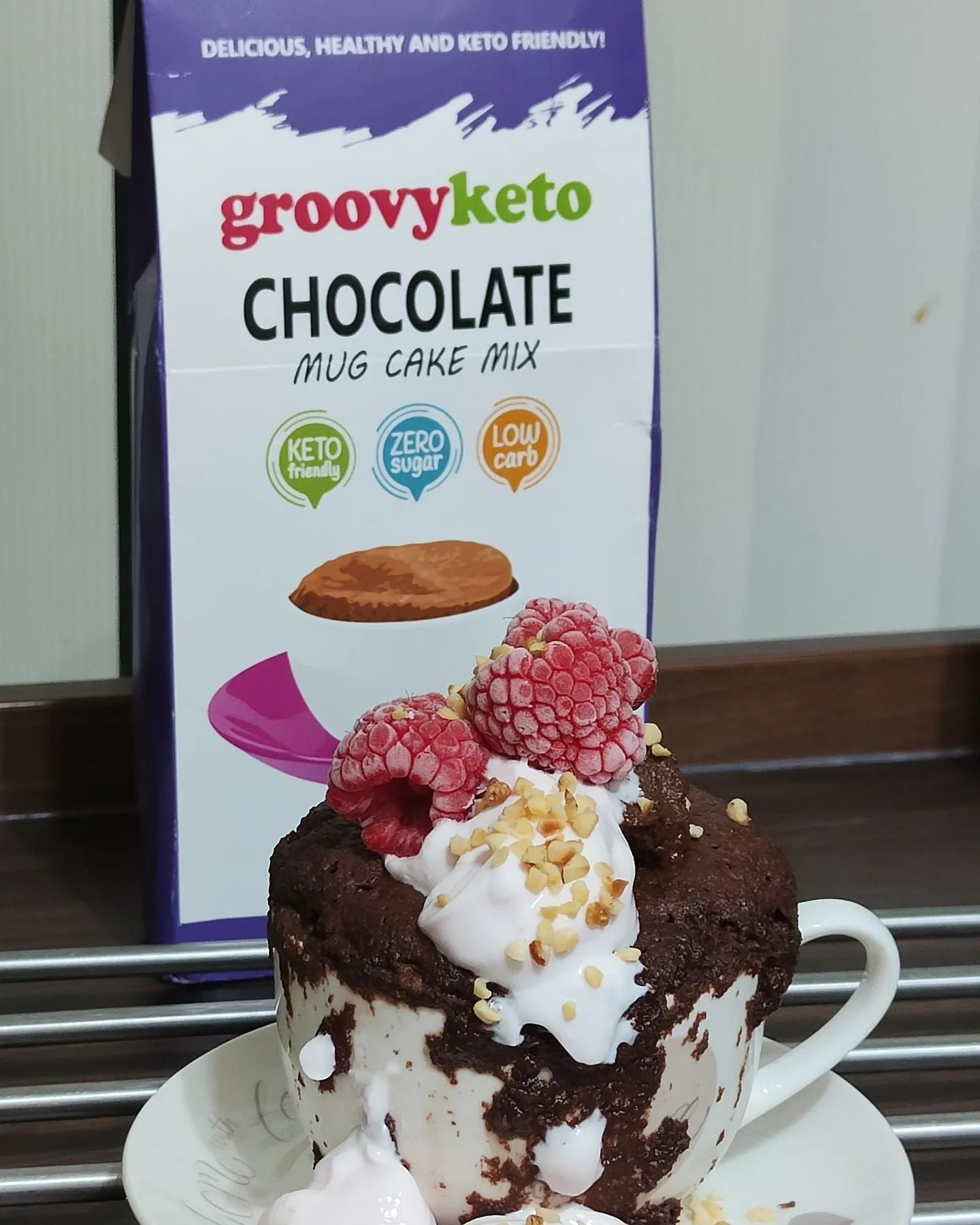 Second photo of Keto Chocolate Mug Cake Mix