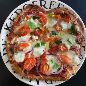 Customer photo of our groovy keto pizza mix