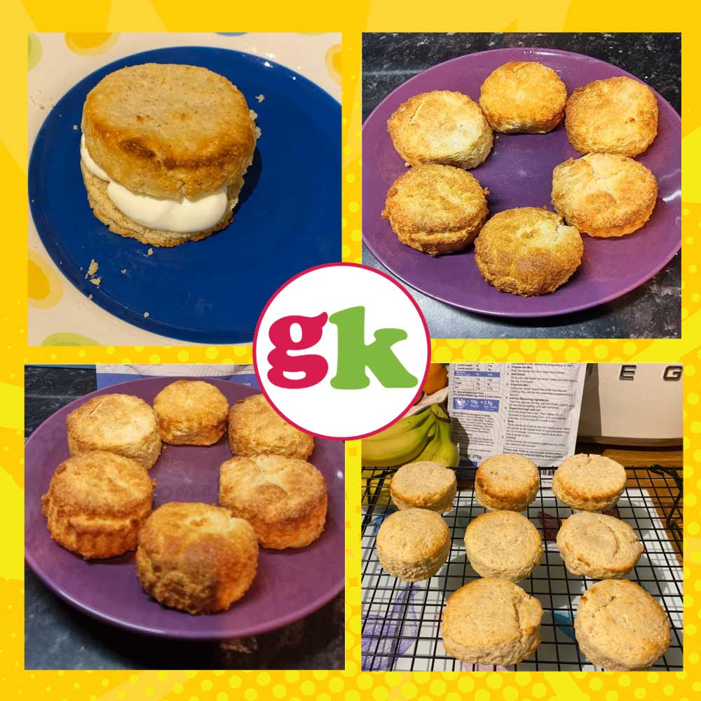 keto scone mix customer success