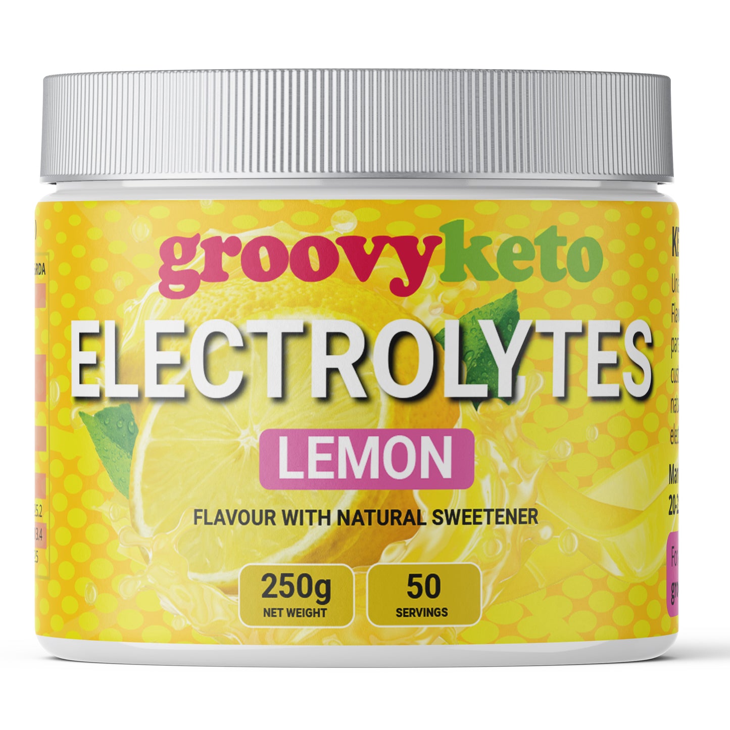 Lemon Keto Electrolytes