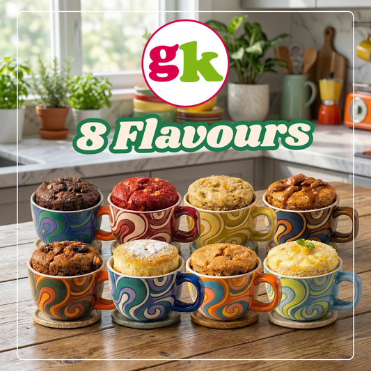 Keto Variety Mug Cake Mix (8 Flavours)