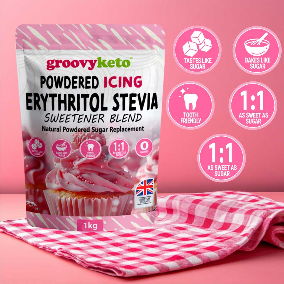 Tastes like sugar and tooth friendly