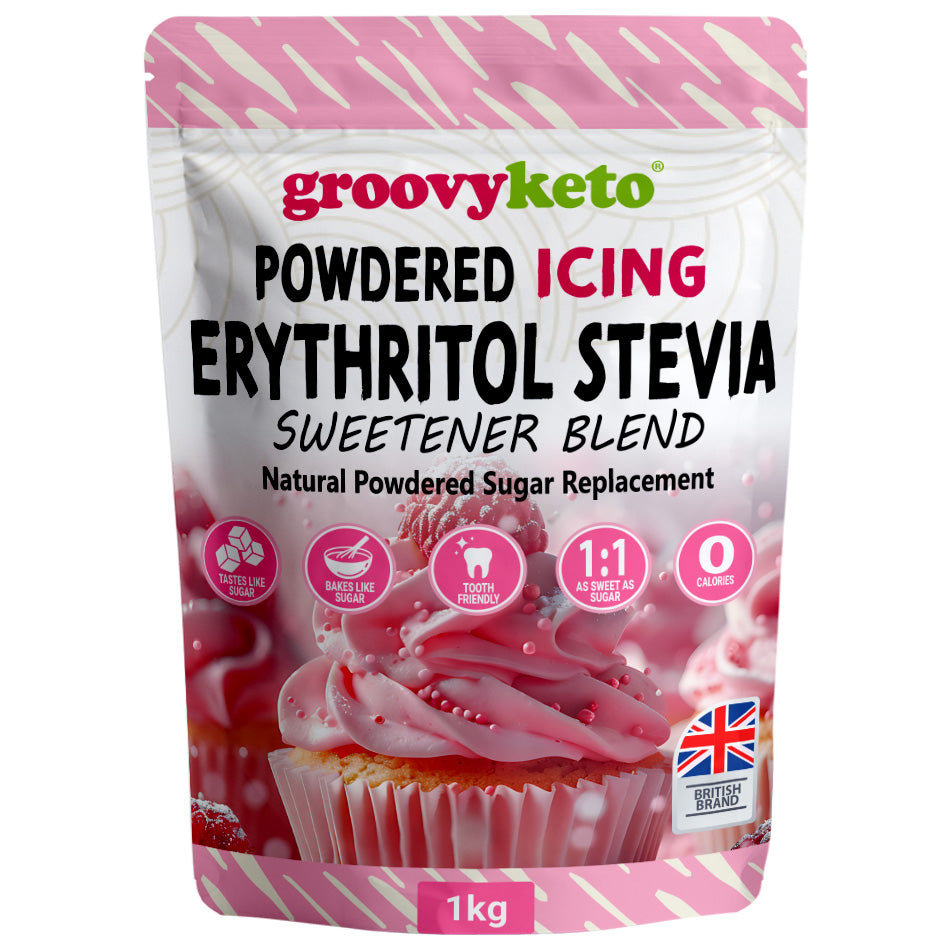 Powdered Erythritol and Stevia Sweetener