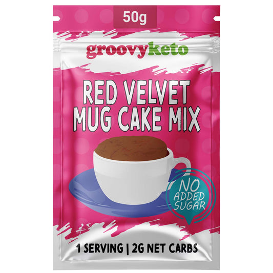 single red velvet mug cake mix