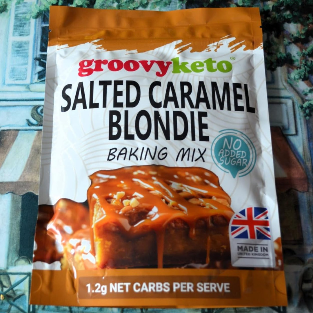 Groovy Keto Salted Caramel Blondie Packet