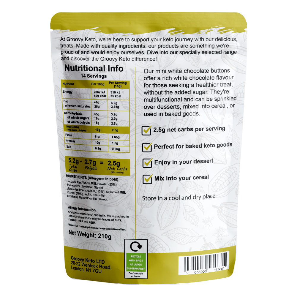 White and Dark Chocolate Chip Bundle Pack