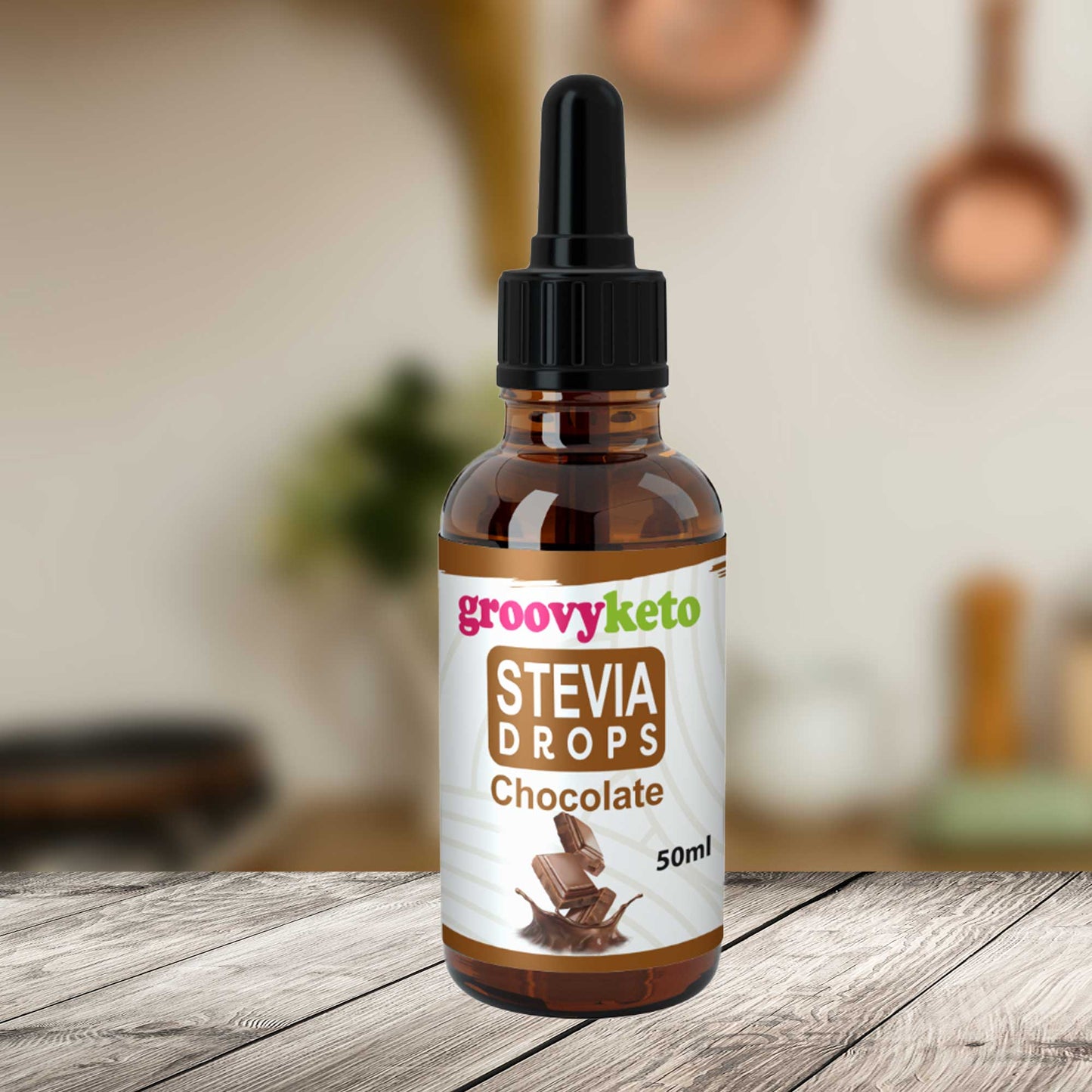 Chocolate Stevia Drops