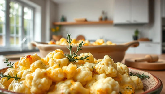 Keto Cauliflower Cheese