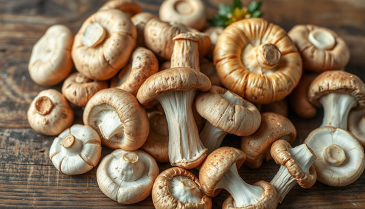 mushrooms keto