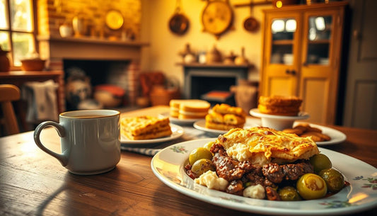 low carb comfort foods