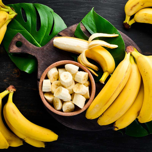 Bananas on the keto diet