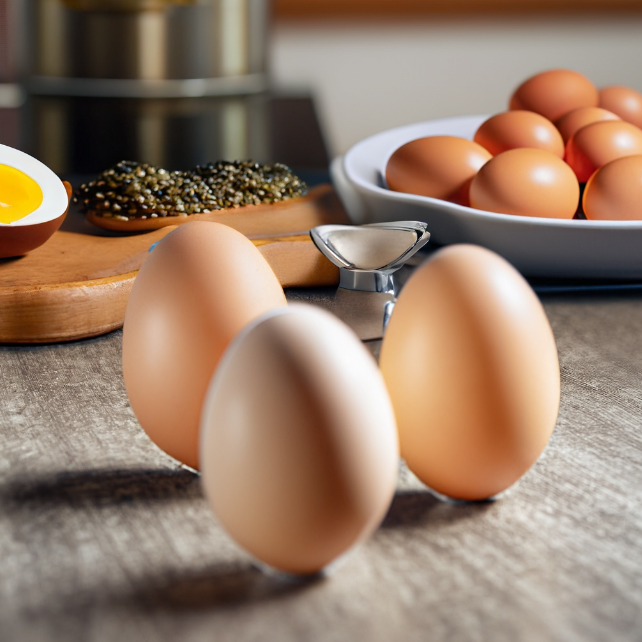 Eggs on keto diet