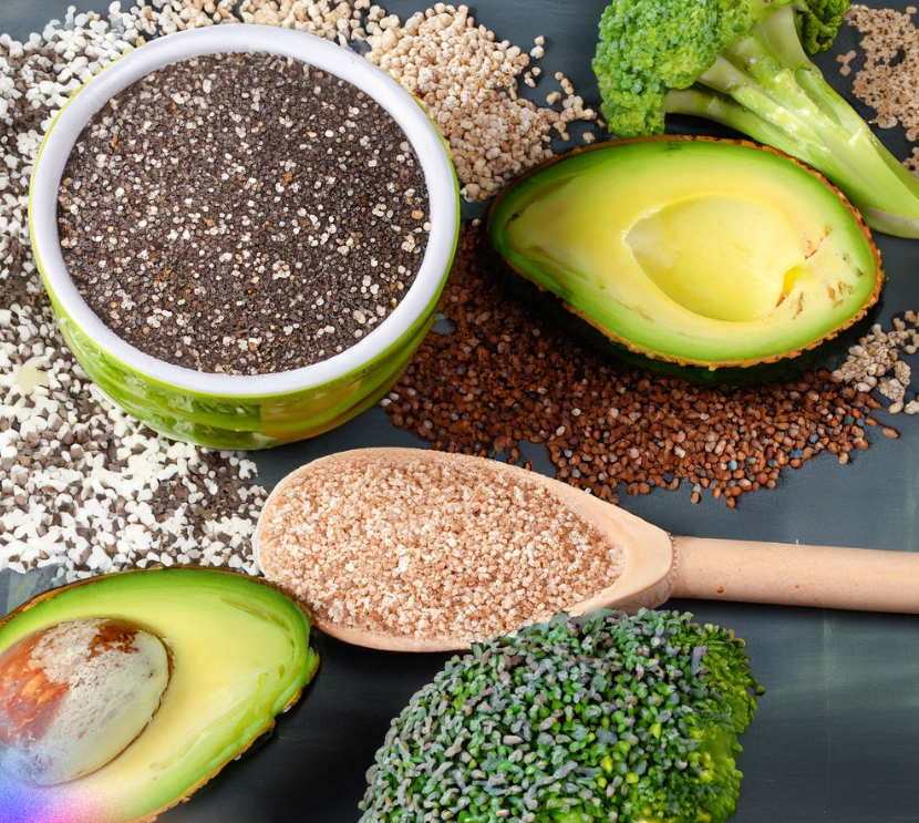 Insoluble Fibre for a Keto Diet