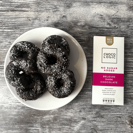 Keto Chocolate Donuts - Sugar Free & Gluten Free