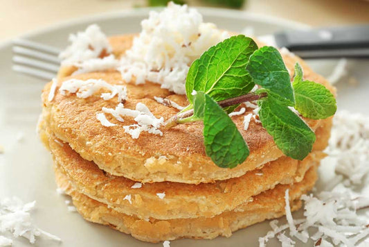 Keto coconut pancakes