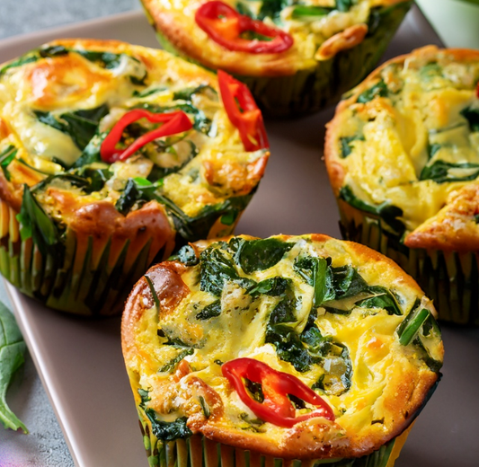 Keto Egg Muffins