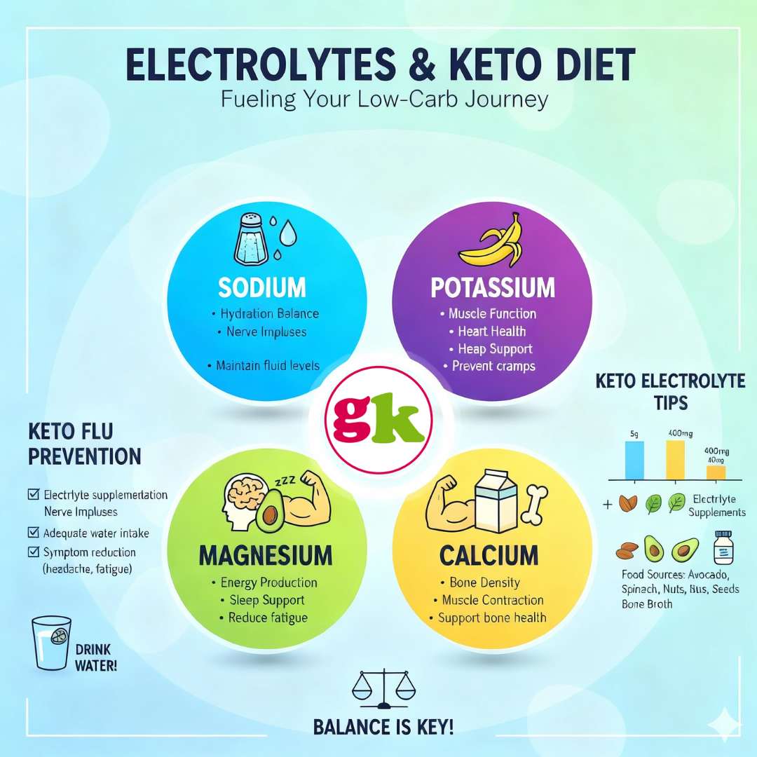 The Essential Minerals for Optimal Keto Electrolytes: A Complete Guide