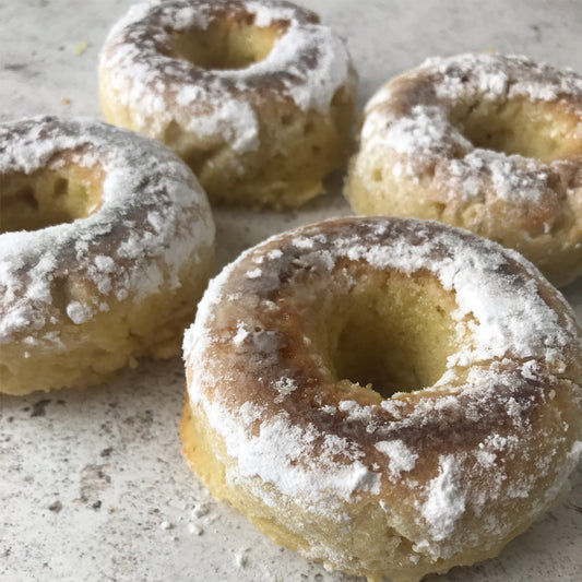 Keto Powdered "Sugar-Free" Donuts