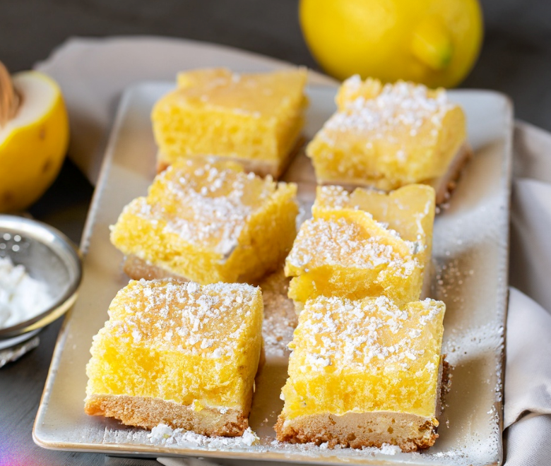 Keto Lemon Bars