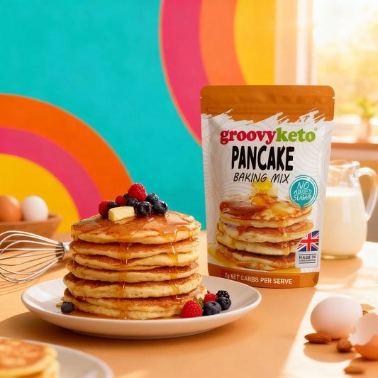 Easy Keto Pancakes: Where to Purchase Mixes in the UK