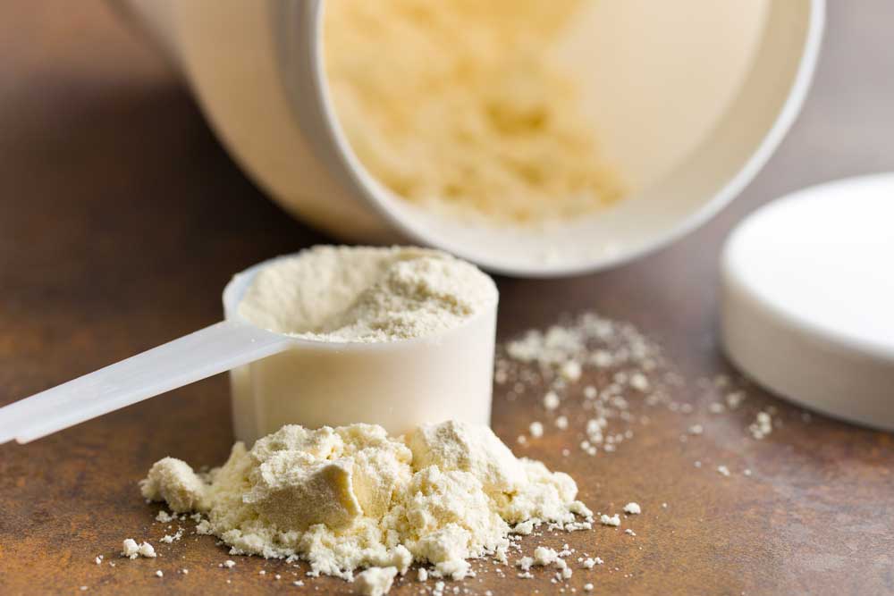 Whey protein on keto diet