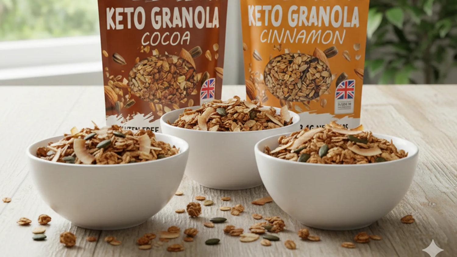 Keto Granola