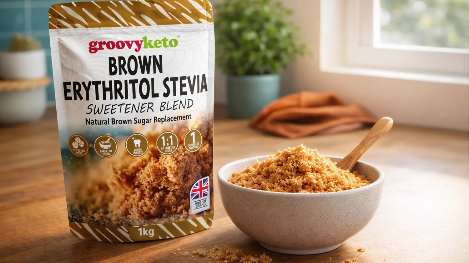 Erythritol and Stevia