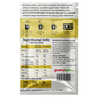 Back of packet