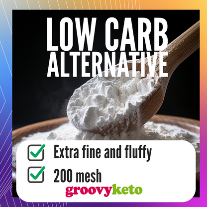 Groovy Keto Bamboo Fibre