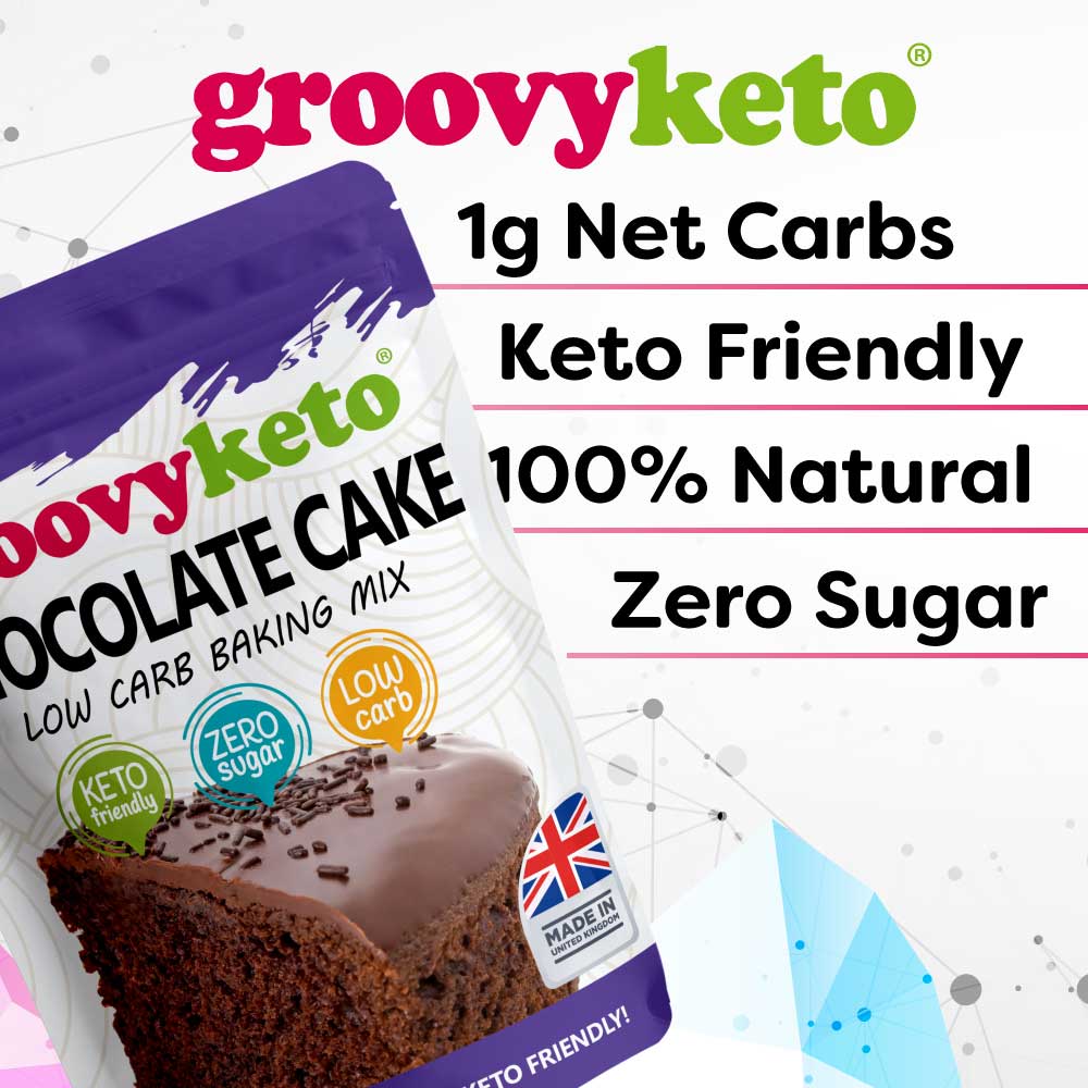 Groovy Keto Chocolate Cake Mix